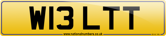 W13 LTT