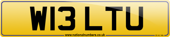 W13 LTU