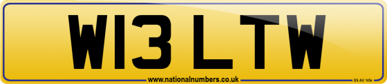 W13 LTW