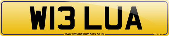 W13 LUA