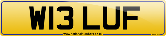 W13 LUF