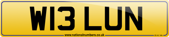 W13 LUN