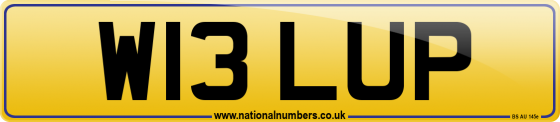 W13 LUP