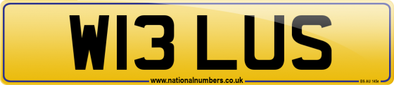 W13 LUS