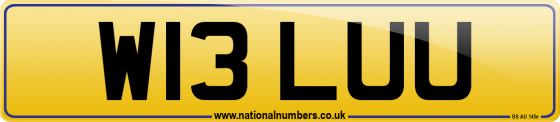 W13 LUU