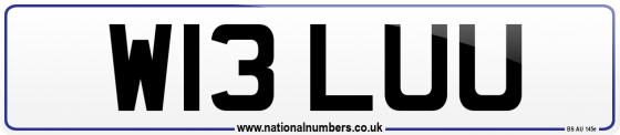 W13 LUU