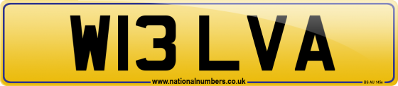 W13 LVA