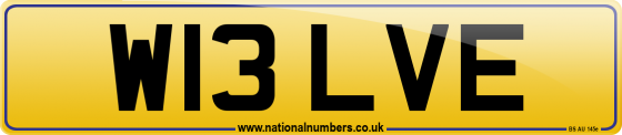 W13 LVE