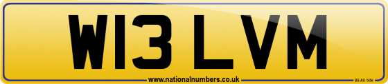 W13 LVM