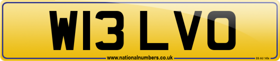 W13 LVO