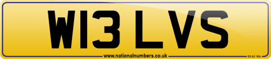 W13 LVS