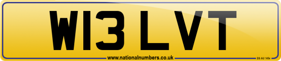 W13 LVT