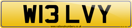 W13 LVY
