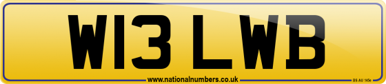 W13 LWB