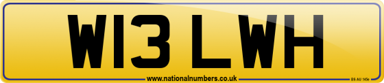 W13 LWH