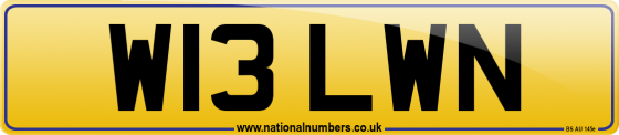 W13 LWN