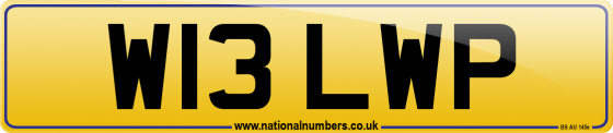 W13 LWP