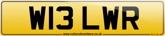W13 LWR