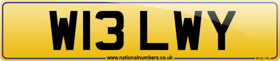 W13 LWY