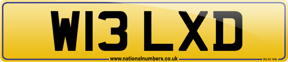 W13 LXD