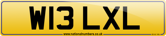 W13 LXL