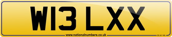 W13 LXX