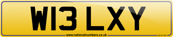 W13 LXY