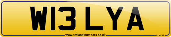W13 LYA
