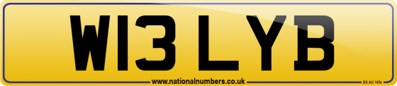 W13 LYB