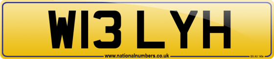 W13 LYH