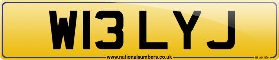 W13 LYJ