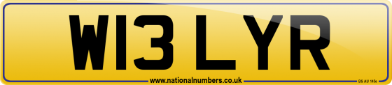 W13 LYR