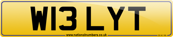 W13 LYT