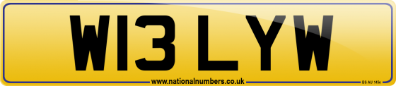 W13 LYW