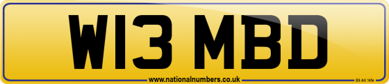 W13 MBD