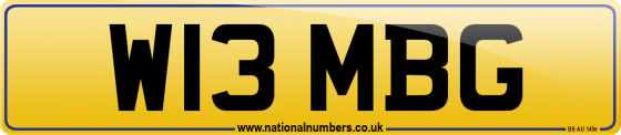 W13 MBG