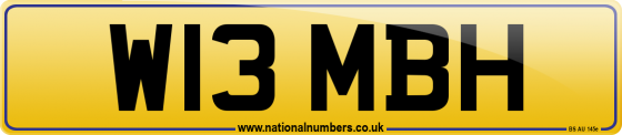 W13 MBH