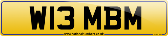 W13 MBM