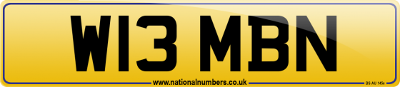 W13 MBN