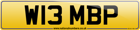 W13 MBP