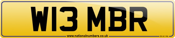 W13 MBR