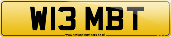 W13 MBT