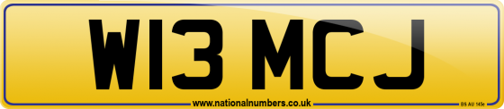 W13 MCJ