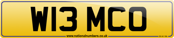 W13 MCO