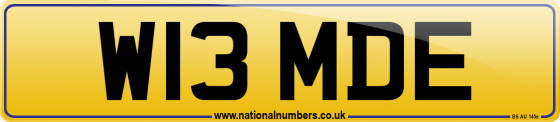 W13 MDE