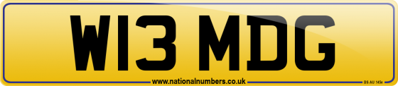 W13 MDG