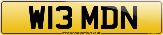 W13 MDN