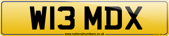 W13 MDX