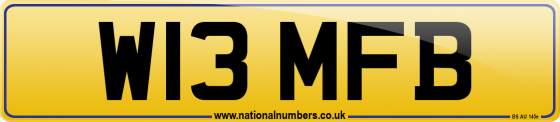 W13 MFB