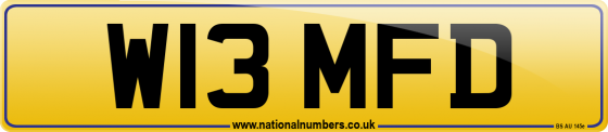W13 MFD